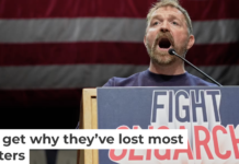 Graham Platner, Democratic candidate for U.S. Senate, speaks at an event hosted by U.S. Sen. Bernie Sanders in Orono, Maine, on May 24, 2026. AP Photo/Robert F. Bukaty